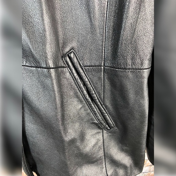 Wilson Leater MAXIMA Women Leather Jacket - Picture 4 of 6